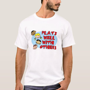Spiele gut mit anderen T-Shirt