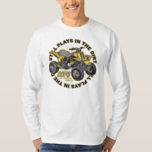 Spiele im Schmutz ATV T-Shirt