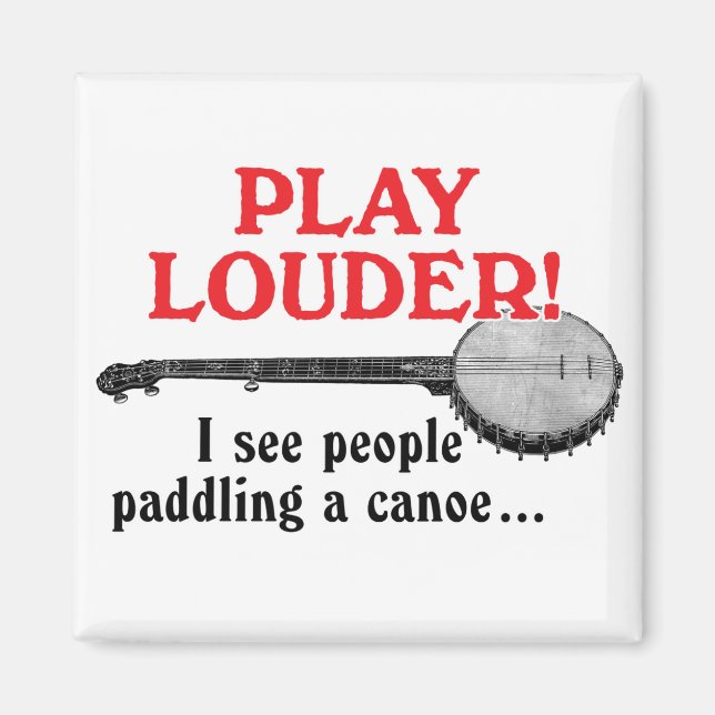 Spiele Louder Magnet (Vorne)
