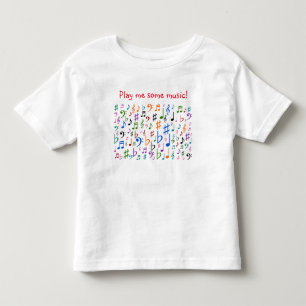 Spiele mir Musik! Kleinkind T-shirt