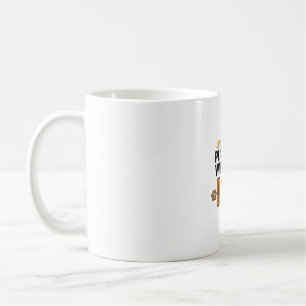 Spiele mit deinem Hund Lustige Vintage-Gravur Desi Kaffeetasse