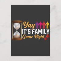 Spiele mit der Family Board Night Geschenkkarte