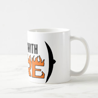 Spiele mit Feuer Tasse