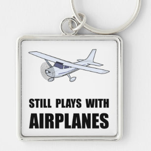 Spiele mit Flugzeugen Schlüsselanhänger