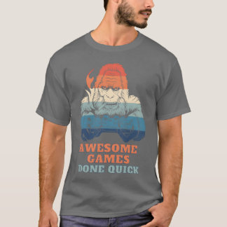 Spiele mit schnellem Freund T-Shirt