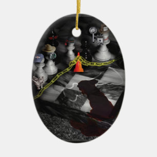 Spiele - Schach - Es ist nur ein Spiel Keramik Ornament