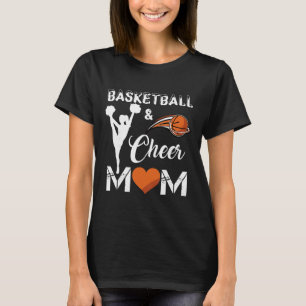 Spiele Sketll und feuere die High School-Spielerin T-Shirt