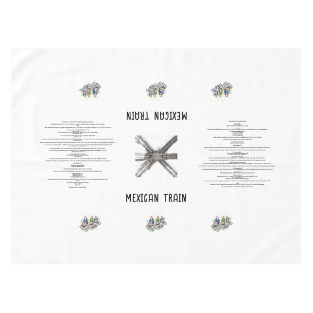 Spiele Tischdecke (Vorderseite (Horizontal))