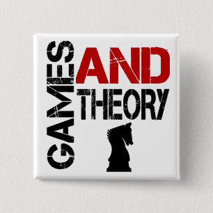 Spiele u. Theorie-Knopf Button