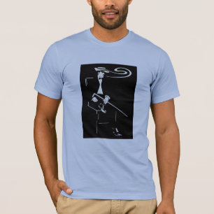 Spiele um einen Nickel T-Shirt