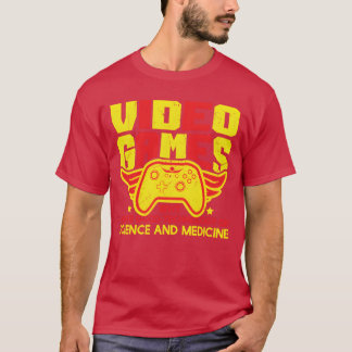 Spiele Warum verschwenden Sie Technologie für Wiss T-Shirt