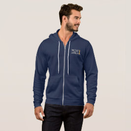 Spiele wie ein König – Zitat zur Power-Strategie - Hoodie