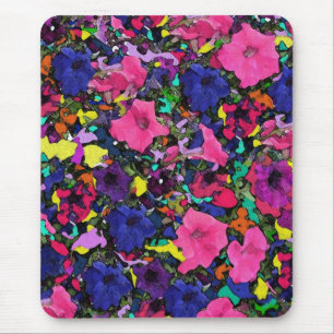 Spieleblumen ~ Mauspad