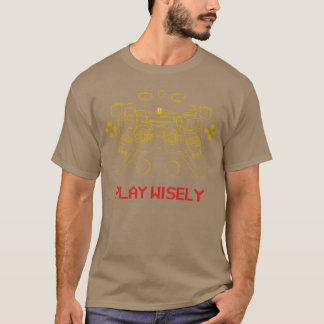 Spielecontroller Spiel Spiele weise Retro-Spaß T-Shirt