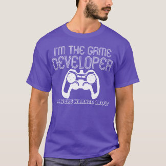 Spieleentwickler-Witz-Codierungs-Gameester-Program T-Shirt