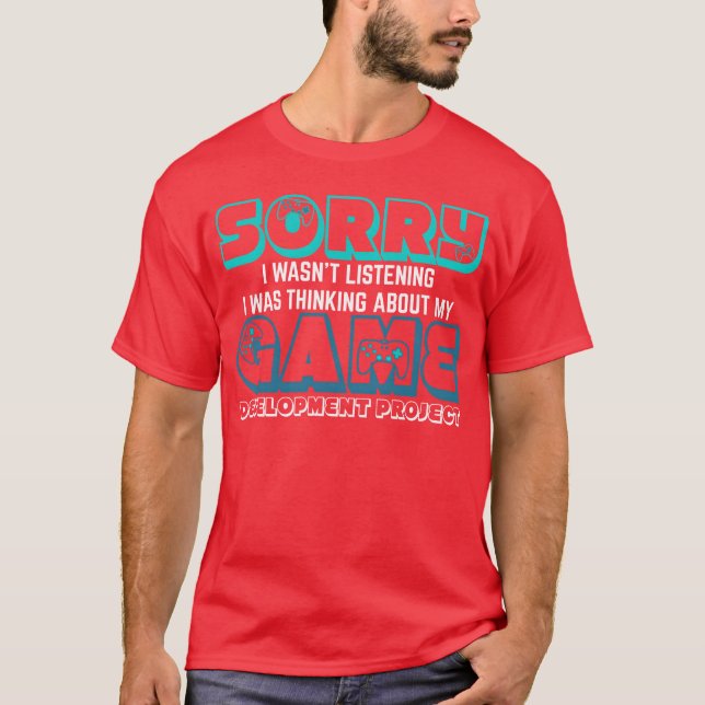 Spieleentwickler-Witz Dev-Programmierer Code-Debug T-Shirt (Vorderseite)