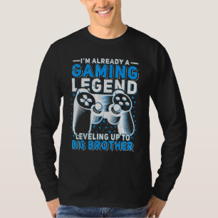 Spielelegende steigt zum großen Bruder-Videospiel T-Shirt