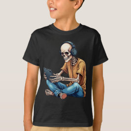 Spielen bis ins Grab T-Shirt