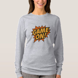 SPIELEN! Comic Burst - Gamer Wall Poster T-Shirt