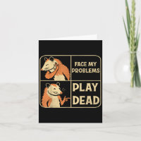 Spielen Dead Vermeiden Probleme Funny Possum Spaß 