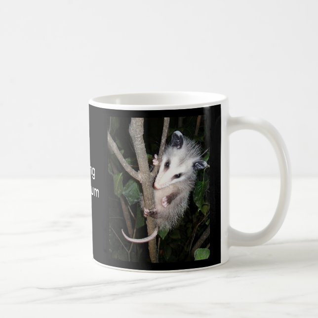 Spielen der Opossum-Tasse Tasse (Rechts)