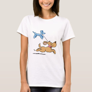 Spielen des Hundes T-Shirt