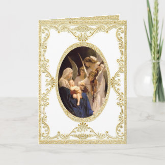 Spielen für Jesus Feiertagskarte