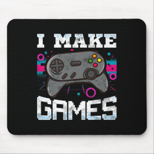 Spielen für Videospiele-Entwickler-Geschenk machen Mousepad