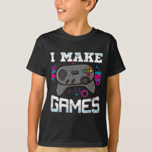 Spielen für Videospiele-Entwickler-Geschenk machen T-Shirt