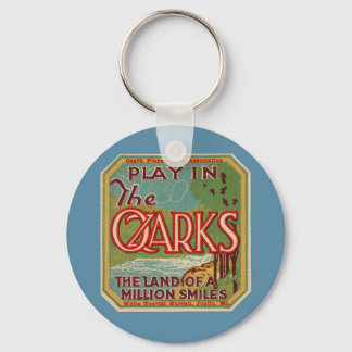 Spielen im OZARKS Land eine Million Lächeln Schlüsselanhänger