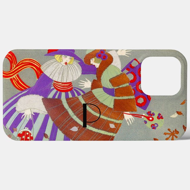 SPIELEN IM WIND/SCHÖNHEIT-MOOGRAMM Case-Mate iPhone HÜLLE (Rückseite (Horizontal))