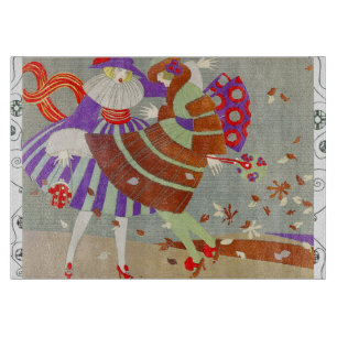 SPIELEN IM WIND/SCHÖNHEIT-MOOGRAMM SCHNEIDEBRETT