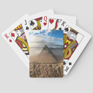 Spielen in Tobago Spielkarten