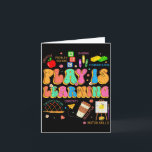 Spielen ist das Lehrerteam zurück in die Schulknei Karte<br><div class="desc">Spielen ist Lehrerteam zurück zum Kindergarten</div>