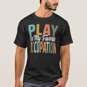Spielen ist mein Lieblings-Beruf-Berufskrankheit T-Shirt