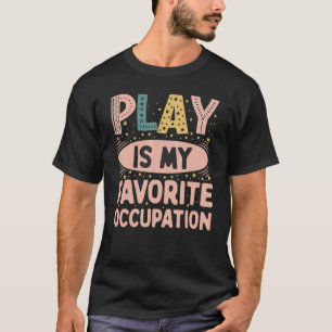 Spielen ist mein Lieblings-Beruf-Berufskrankheit T-Shirt