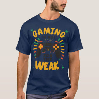 SPIELEN IST NICHT FÜR SCHWACHE vintage retro T-Shirt