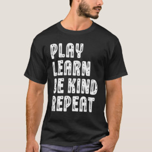Spielen lernen, wie man sich gegenseitig Pflanze U T-Shirt
