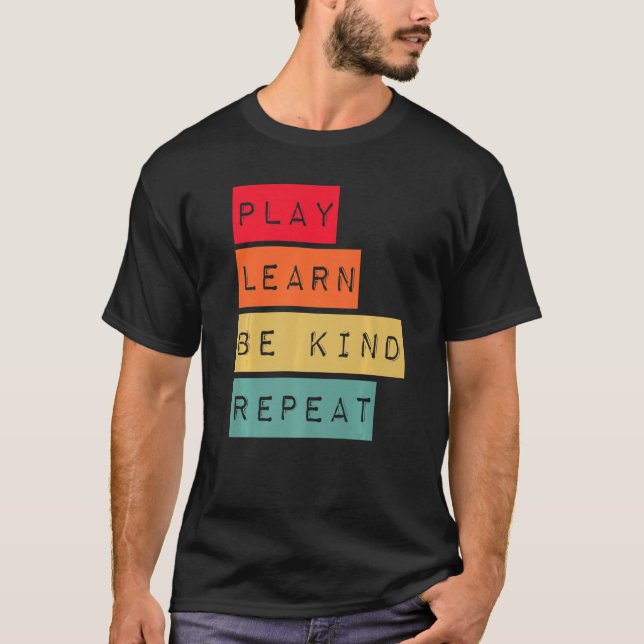 Spielen lernen, wie man sich wie immer gegen den K T-Shirt (Vorderseite)