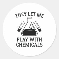 Spielen mit Chemikalien
