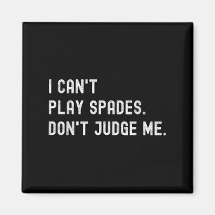 Spielen mit der lustigen Karte Lover I Can't Play  Magnet