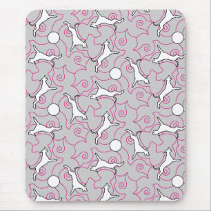 Spielen mit Deutsche Doggen Mousepad