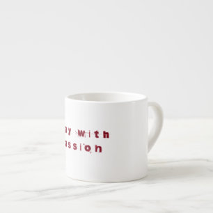 Spielen mit Passion Specialty Tasse