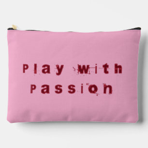 Spielen mit Passionsbeutel Zubehörtasche