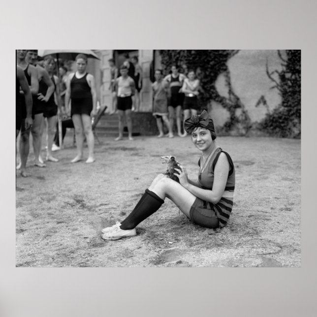 Spielen mit Possum, 1922 Poster (Vorne)