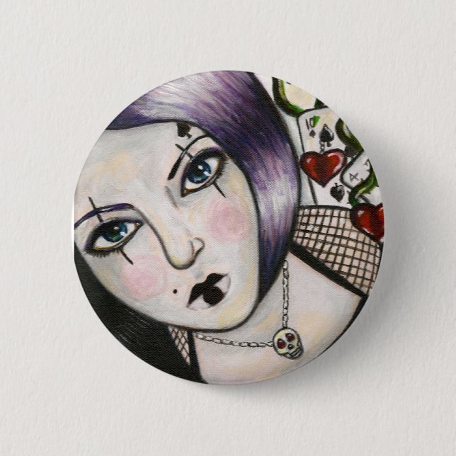 Spielen mit TodesAbzeichen Button (Vorderseite)