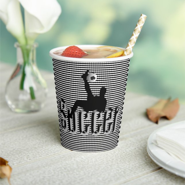 Spielen, Papieraufnahmen Pappbecher (In Situ)