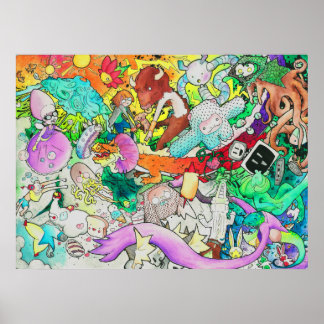 Spielen Poster