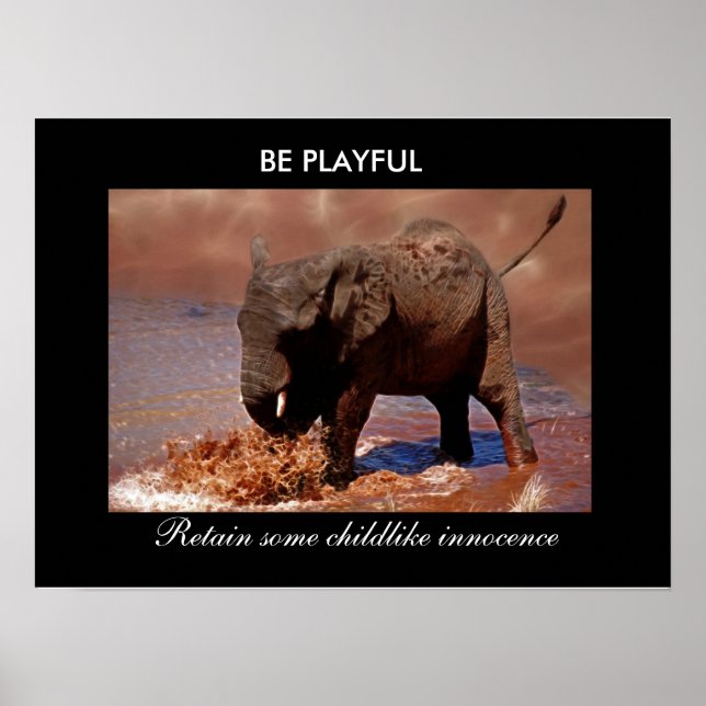 SPIELEN POSTER (Vorne)