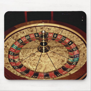 Spielen, Roulette Mousepad